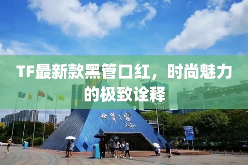 TF最新款黑管口紅，時(shí)尚魅力的極致詮釋