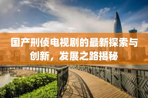 國產(chǎn)刑偵電視劇的最新探索與創(chuàng)新，發(fā)展之路揭秘
