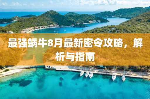 最強蝸牛8月最新密令攻略，解析與指南