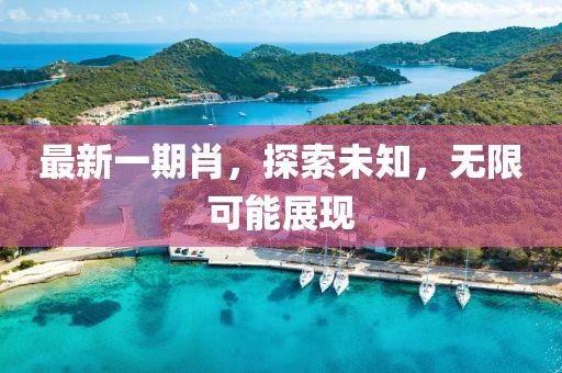 最新一期肖，探索未知，無限可能展現(xiàn)