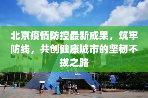 北京疫情防控最新成果，筑牢防線，共創(chuàng)健康城市的堅(jiān)韌不拔之路