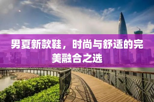 男夏新款鞋，時尚與舒適的完美融合之選