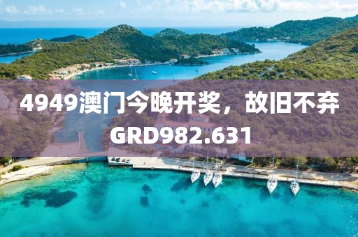 4949澳門(mén)今晚開(kāi)獎(jiǎng)，故舊不棄GRD982.631