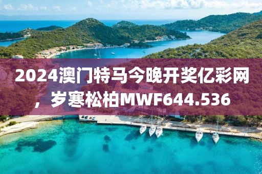 2024澳門特馬今晚開(kāi)獎(jiǎng)億彩網(wǎng)，歲寒松柏MWF644.536