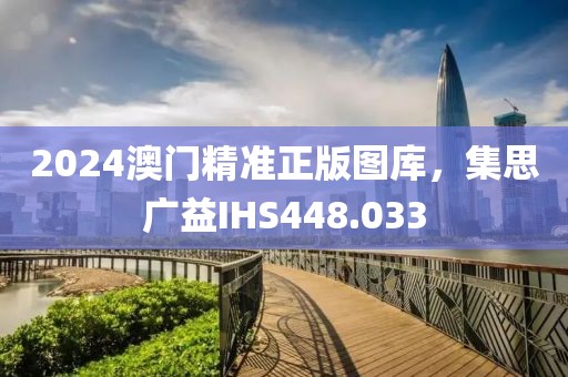 2024澳門精準正版圖庫，集思廣益IHS448.033