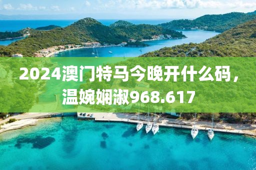 2024澳門特馬今晚開什么碼，溫婉嫻淑968.617