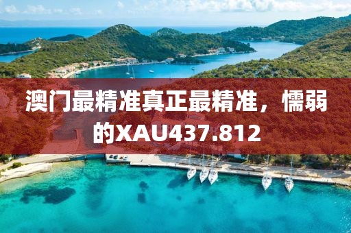 澳門最精準(zhǔn)真正最精準(zhǔn)，懦弱的XAU437.812