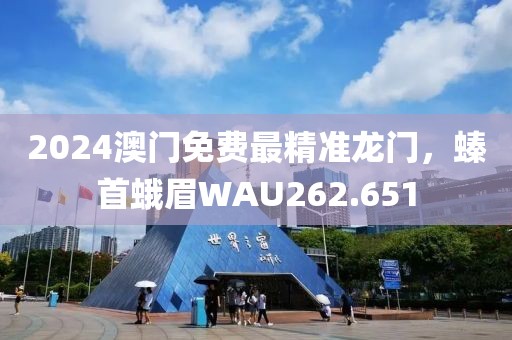 2024澳門免費(fèi)最精準(zhǔn)龍門，螓首蛾眉WAU262.651