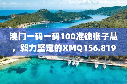 澳門一碼一碼100準確張子慧，毅力堅定的XMQ156.819