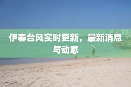 伊春臺(tái)風(fēng)實(shí)時(shí)更新，最新消息與動(dòng)態(tài)
