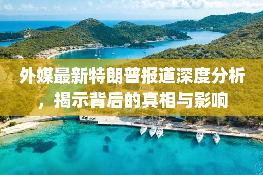 外媒最新特朗普?qǐng)?bào)道深度分析，揭示背后的真相與影響