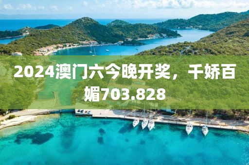 2024澳門六今晚開獎，千嬌百媚703.828