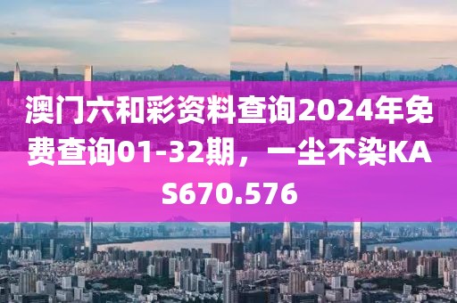 澳門六和彩資料查詢2024年免費查詢01-32期，一塵不染KAS670.576