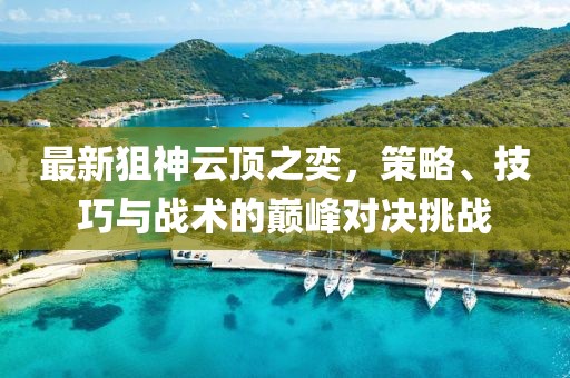 最新狙神云頂之奕，策略、技巧與戰(zhàn)術(shù)的巔峰對決挑戰(zhàn)