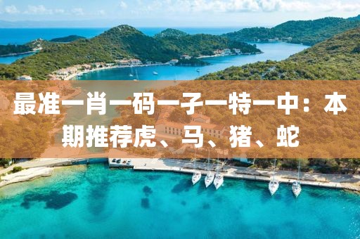 最準(zhǔn)一肖一碼一孑一特一中：本期推薦虎、馬、豬、蛇