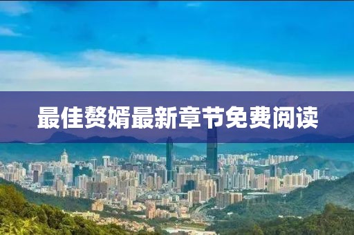 最佳贅婿最新章節(jié)免費閱讀