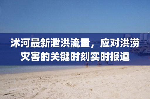 沭河最新泄洪流量，應(yīng)對洪澇災(zāi)害的關(guān)鍵時刻實時報道