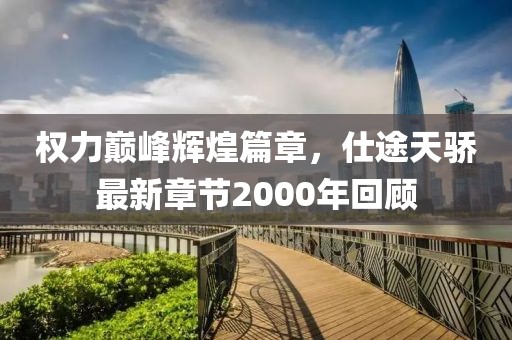 權(quán)力巔峰輝煌篇章，仕途天驕最新章節(jié)2000年回顧