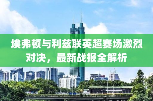 埃弗頓與利茲聯(lián)英超賽場(chǎng)激烈對(duì)決，最新戰(zhàn)報(bào)全解析