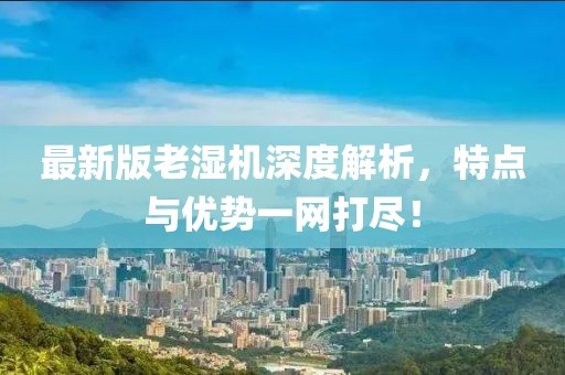 最新版老濕機(jī)深度解析，特點(diǎn)與優(yōu)勢(shì)一網(wǎng)打盡！
