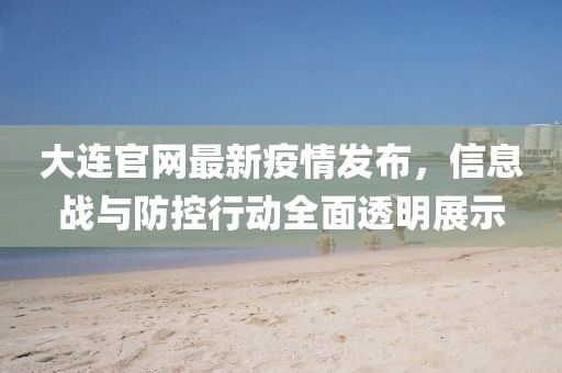 大連官網最新疫情發(fā)布，信息戰(zhàn)與防控行動全面透明展示