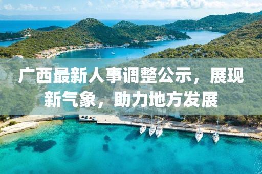 廣西最新人事調(diào)整公示，展現(xiàn)新氣象，助力地方發(fā)展