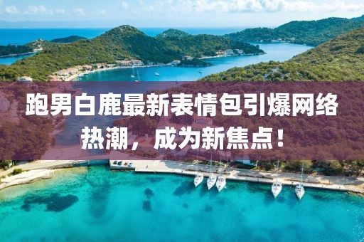 跑男白鹿最新表情包引爆網(wǎng)絡(luò)熱潮，成為新焦點(diǎn)！