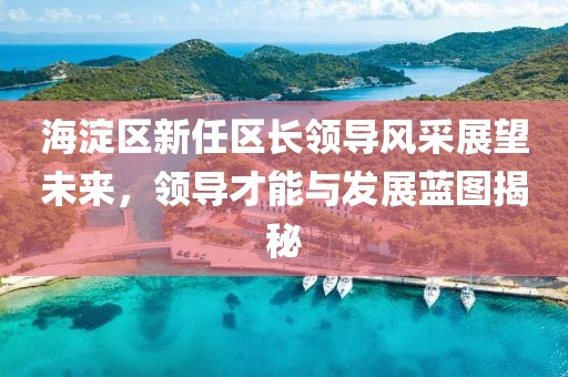 海淀區(qū)新任區(qū)長(zhǎng)領(lǐng)導(dǎo)風(fēng)采展望未來(lái)，領(lǐng)導(dǎo)才能與發(fā)展藍(lán)圖揭秘