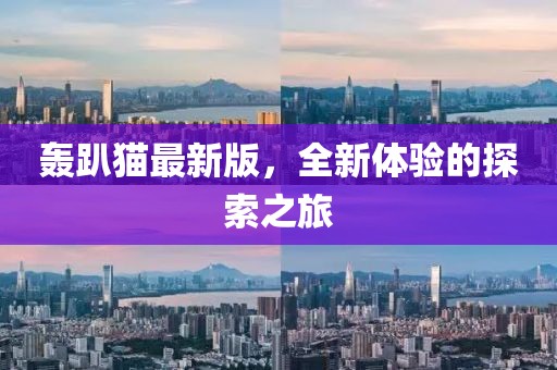 轟趴貓最新版，全新體驗的探索之旅