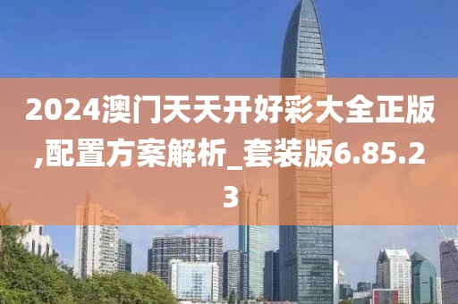 2024澳門天天開好彩大全正版,配置方案解析_套裝版6.85.23