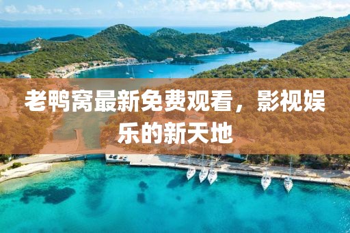 老鴨窩最新免費觀看，影視娛樂的新天地
