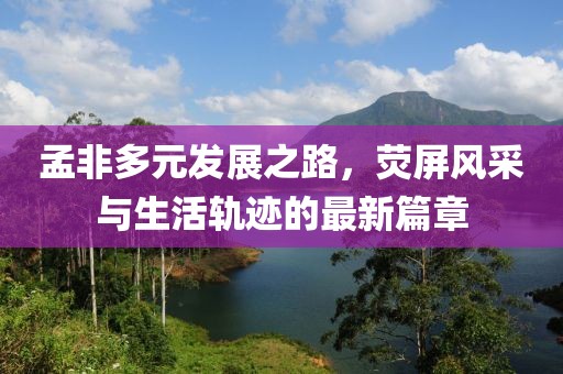 孟非多元發(fā)展之路，熒屏風采與生活軌跡的最新篇章