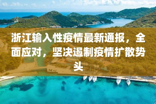 浙江輸入性疫情最新通報，全面應(yīng)對，堅決遏制疫情擴(kuò)散勢頭