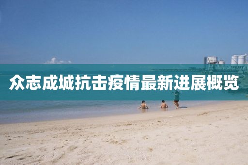 眾志成城抗擊疫情最新進展概覽