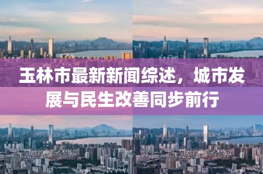 玉林市最新新聞綜述，城市發(fā)展與民生改善同步前行