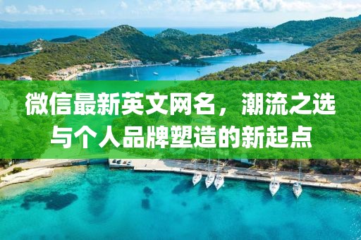 微信最新英文網(wǎng)名，潮流之選與個(gè)人品牌塑造的新起點(diǎn)