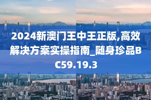2024新澳門(mén)王中王正版,高效解決方案實(shí)操指南_隨身珍品BC59.19.3