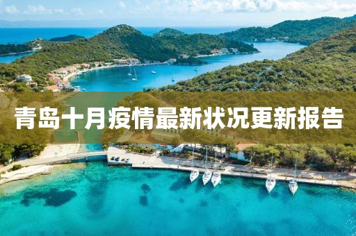 青島十月疫情最新狀況更新報告