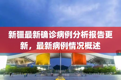 新疆最新確診病例分析報(bào)告更新，最新病例情況概述