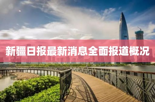 新疆日報最新消息全面報道概況