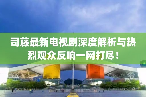 司藤最新電視劇深度解析與熱烈觀眾反響一網(wǎng)打盡！