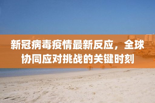 新冠病毒疫情最新反應，全球協(xié)同應對挑戰(zhàn)的關鍵時刻