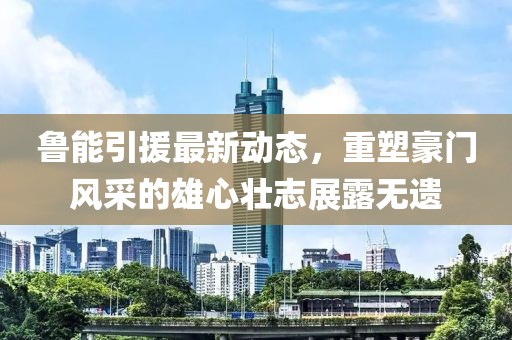 魯能引援最新動(dòng)態(tài)，重塑豪門(mén)風(fēng)采的雄心壯志展露無(wú)遺