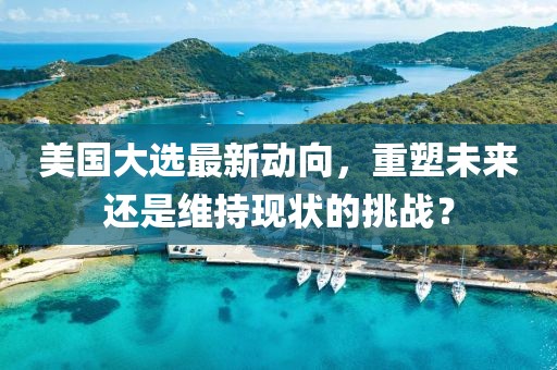 美國(guó)大選最新動(dòng)向，重塑未來(lái)還是維持現(xiàn)狀的挑戰(zhàn)？