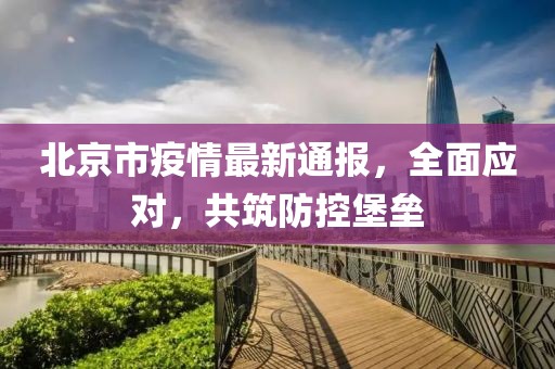 北京市疫情最新通報，全面應(yīng)對，共筑防控堡壘