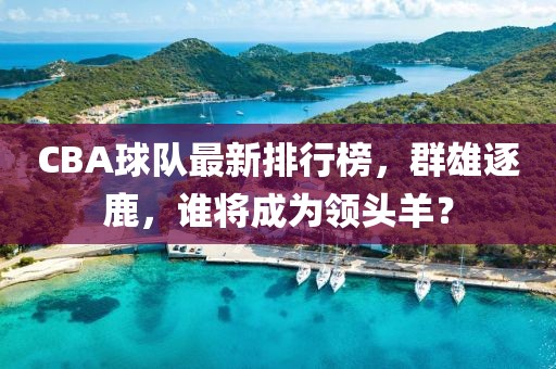 CBA球隊(duì)最新排行榜，群雄逐鹿，誰將成為領(lǐng)頭羊？