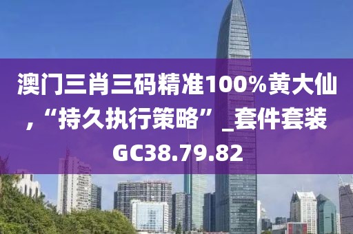 澳門(mén)三肖三碼精準(zhǔn)100%黃大仙,“持久執(zhí)行策略”_套件套裝GC38.79.82