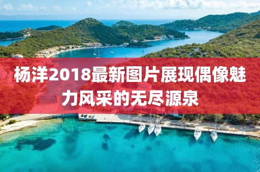 楊洋2018最新圖片展現(xiàn)偶像魅力風(fēng)采的無(wú)盡源泉