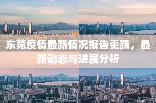 東菀疫情最新情況報告更新，最新動態(tài)與進展分析
