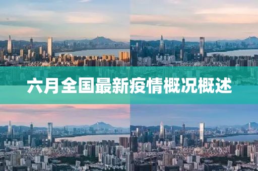 六月全國最新疫情概況概述